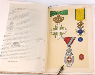 ŁOZA; BIEŃKOWSKI - ORDERY I ODZNACZENIA - 5