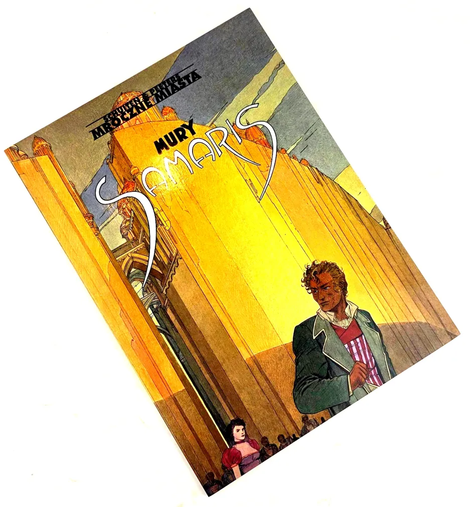 PEETERS, SCHUITEN - MROCZNE MIASTA - MURY SAMARIS
