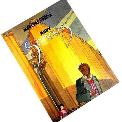 PEETERS, SCHUITEN - MROCZNE MIASTA - MURY SAMARIS