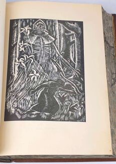 MICKIEWICZ- DZIEŁA t.1-20 [komplet w 5 wol.] pod red. Manfreda Kridla i Leona Piwińskiego; drzeworyty Mrożewski - 7