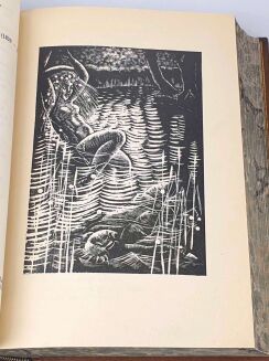 MICKIEWICZ- DZIEŁA t.1-20 [komplet w 5 wol.] pod red. Manfreda Kridla i Leona Piwińskiego; drzeworyty Mrożewski - 8