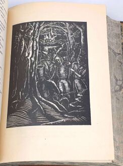 MICKIEWICZ- DZIEŁA t.1-20 [komplet w 5 wol.] pod red. Manfreda Kridla i Leona Piwińskiego; drzeworyty Mrożewski - 9