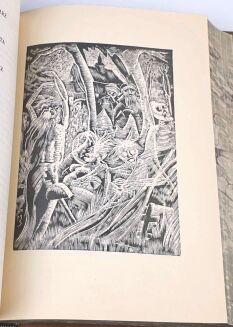 MICKIEWICZ- DZIEŁA t.1-20 [komplet w 5 wol.] pod red. Manfreda Kridla i Leona Piwińskiego; drzeworyty Mrożewski - 10