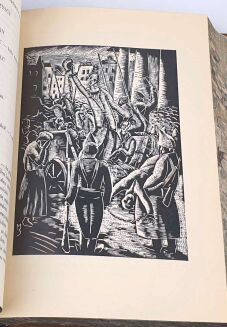 MICKIEWICZ- DZIEŁA t.1-20 [komplet w 5 wol.] pod red. Manfreda Kridla i Leona Piwińskiego; drzeworyty Mrożewski - 12