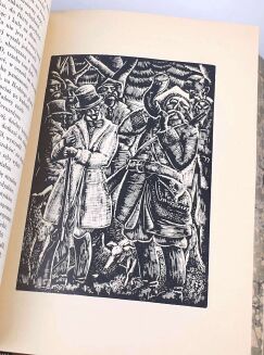 MICKIEWICZ- DZIEŁA t.1-20 [komplet w 5 wol.] pod red. Manfreda Kridla i Leona Piwińskiego; drzeworyty Mrożewski - 16