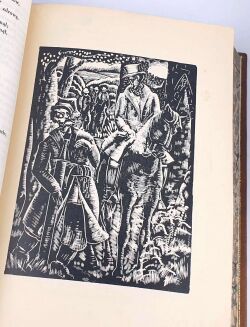 MICKIEWICZ- DZIEŁA t.1-20 [komplet w 5 wol.] pod red. Manfreda Kridla i Leona Piwińskiego; drzeworyty Mrożewski - 17