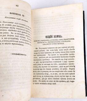 RASPAIL- DOMOWY LEKARZ I DOMOWA APTEKA wyd. 1851r. - 5