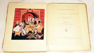 TETMAJER- JAK BABA DIABLA WYONACYLA pictures Zofja Stryjenska - 2