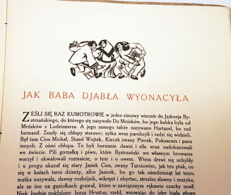 TETMAJER- JAK BABA DIABLA WYONACYLA pictures Zofja Stryjenska - 6