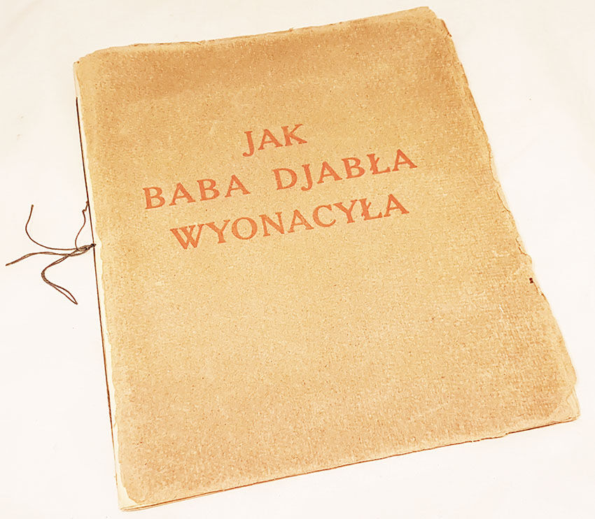 TETMAJER- JAK BABA DIABLA WYONACYLA pictures Zofja Stryjenska