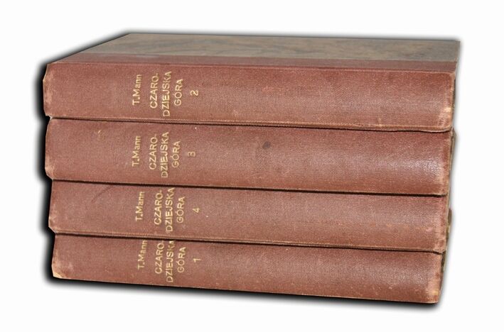 MANN - CZARODZIEJSKA GÓRA wyd.I Rój 1930r. komplet