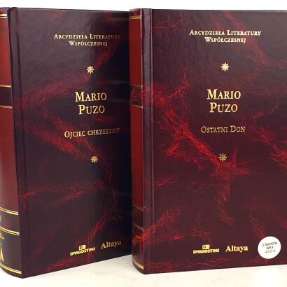 PUZO- OJCIEC CHRZESTNY. OSTATNI DON Arcydziela Literatury Współczesnej