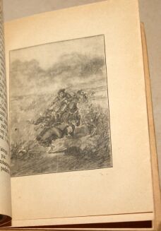 PRZYBOROWSKI- NAMIOTY WEZYRA Powieść historyczna z czasów Jana III wyd. 1924r. ilustracje - 4