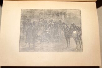 PRZYBOROWSKI- NAMIOTY WEZYRA Powieść historyczna z czasów Jana III wyd. 1924r. ilustracje - 5