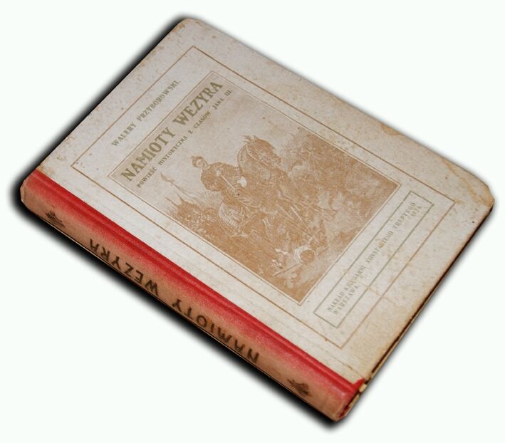 PRZYBOROWSKI- NAMIOTY WEZYRA Powieść historyczna z czasów Jana III wyd. 1924r. ilustracje