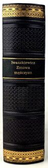 IWASZKIEWICZ - ZMOWA MĘŻCZYZN wyd.1 - 2