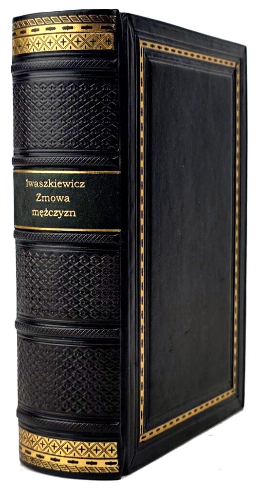 IWASZKIEWICZ - ZMOWA MĘŻCZYZN wyd.1