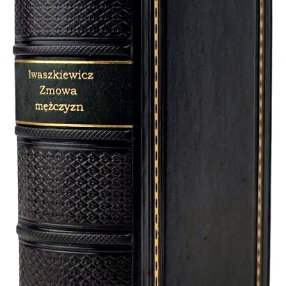 IWASZKIEWICZ - ZMOWA MĘŻCZYZN wyd.1