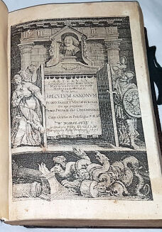 SZCZERBIC- ARTYKUŁY SECURITATIS...SPECULUM SAXONUM ALBO PRAWO SASKIE Y MYDEBURSKIE wyd.1646 - 3