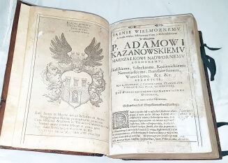 SZCZERBIC- ARTYKUŁY SECURITATIS...SPECULUM SAXONUM ALBO PRAWO SASKIE Y MYDEBURSKIE wyd.1646 - 4