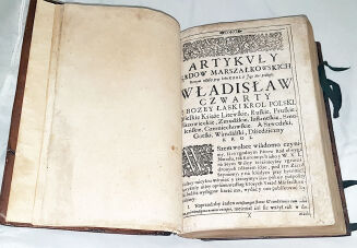 SZCZERBIC- ARTYKUŁY SECURITATIS...SPECULUM SAXONUM ALBO PRAWO SASKIE Y MYDEBURSKIE wyd.1646 - 6