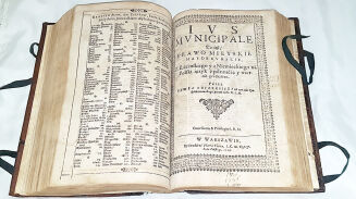 SZCZERBIC- ARTYKUŁY SECURITATIS...SPECULUM SAXONUM ALBO PRAWO SASKIE Y MYDEBURSKIE wyd.1646 - 11