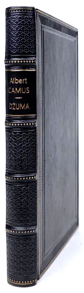 ALBERT CAMUS - DŻUMA wyd.1