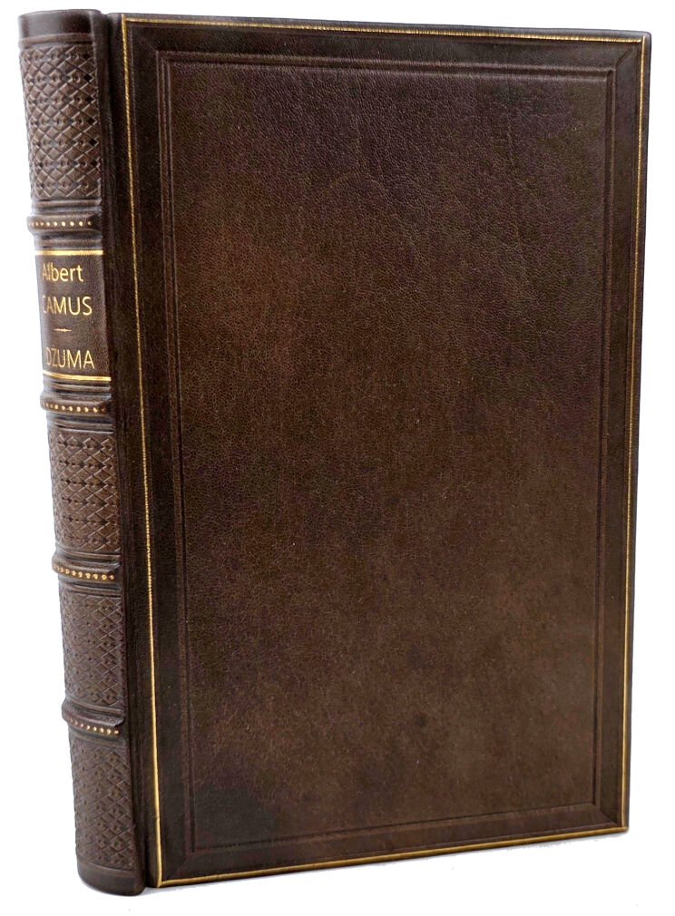ALBERT CAMUS - DŻUMA wyd.1