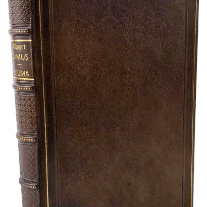 ALBERT CAMUS - DŻUMA wyd.1