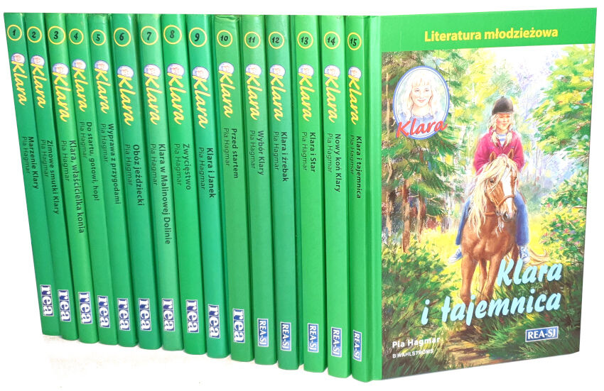 PIA HAGMAR -  KLARA 15 części