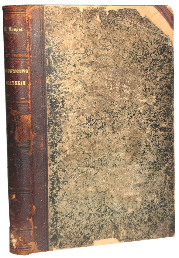 ROUGET- BUDOWNICTWO WIEYSKIE wyd. 1828