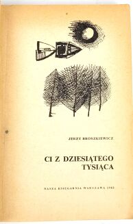 BROSZKIEWICZ- CI Z DZIESIĄTEGO PIĘTRA 1962 Klub siedmiu przygód - 4