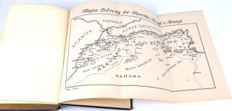 OSSENDOWSKI- PŁOMIENNA PÓŁNOC; NIEWOLNICY SŁOŃCA; POD SMAGANIEM SAMUMU - OPRAWA WYDAWNICZA - 6