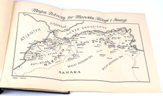 OSSENDOWSKI- PŁOMIENNA PÓŁNOC; NIEWOLNICY SŁOŃCA; POD SMAGANIEM SAMUMU - OPRAWA WYDAWNICZA - 10