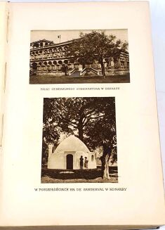 OSSENDOWSKI- PŁOMIENNA PÓŁNOC; NIEWOLNICY SŁOŃCA; POD SMAGANIEM SAMUMU - OPRAWA WYDAWNICZA - 12