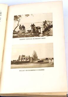 OSSENDOWSKI- PŁOMIENNA PÓŁNOC; NIEWOLNICY SŁOŃCA; POD SMAGANIEM SAMUMU - OPRAWA WYDAWNICZA - 13