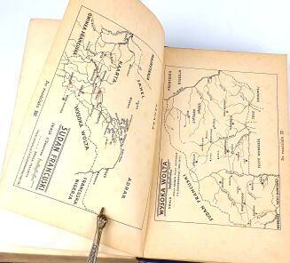 OSSENDOWSKI- PŁOMIENNA PÓŁNOC; NIEWOLNICY SŁOŃCA; POD SMAGANIEM SAMUMU - OPRAWA WYDAWNICZA - 15