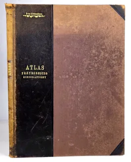 SCHNEIDER - ATLAS PRZYRODNICZO-GEOGRAFICZNY ZAWIERAJĄCY TYPY KRAJOBRAZÓW, LUDZI, ZWIERZĄT I ROŚLIN 18 tablic - 2