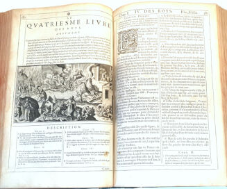 BIBLIA JANA ZIARNKI  t. 1-3 wyd. 1621 - 8