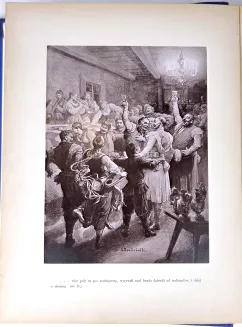 CHODŹKO- PAMIĘTNIKI KWESTARZA  wyd. 1881 Z dwunastoma rycinami E. M. Andriollego. - 8