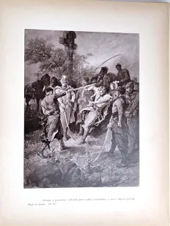CHODŹKO- PAMIĘTNIKI KWESTARZA  wyd. 1881 Z dwunastoma rycinami E. M. Andriollego. - 10