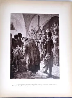 CHODŹKO- PAMIĘTNIKI KWESTARZA  wyd. 1881 Z dwunastoma rycinami E. M. Andriollego. - 12