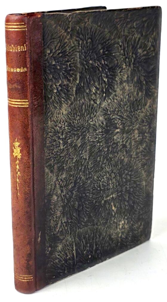 SCHILLER - OBLUBIENICA MESSEŃSKA, TRAGEDYA LIRYCZNA Z CHORAMI. Pierwsze polskie wydanie, Wilno 1844