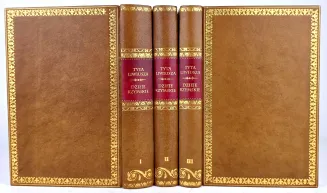 LIWIUSZ- TYTA LIWIUSZA DZIEJE RZYMSKIE t. 1-3 [komplet w 3 wol.]. Pierwsze polskie wydanie, Lwów 1850 - 2