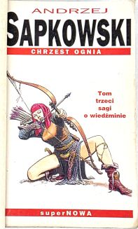 Andrzej Sapkowski – The Witcher. Baptism of Fire. 1st Edition. Author’s Autograph. - 5