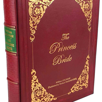 Goldman - The Princess Bride Deluxe Edition, Illustrated By Manomivibul, Leather Rebound