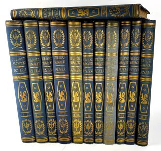 SŁOWACKI- DZIEŁA T.1-24 [komplet w 12 wol.] pod red. Manfreda Kridla i Leona Piwińskiego, - 3