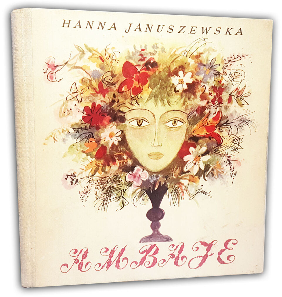 JANUSZEWSKA - AMBAJE wyd. 1967 ilustrował SZANCER