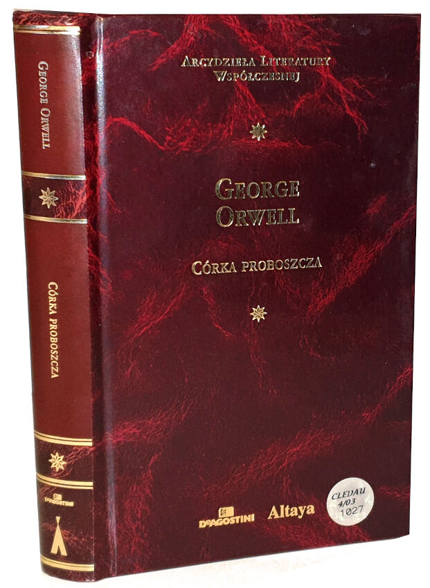 ORWELL - CÓRKA PROBOSZCZA Arcydzieła Literatury Współczesnej