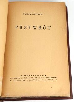 DMOWSKI - PRZEWRÓT wyd.1 skóra - 5